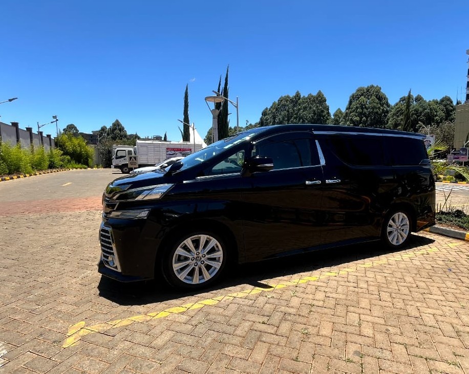 Van Exterior View